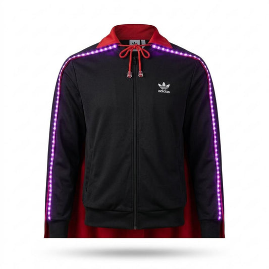 Mens Outlet House - Kamon | Light-Up Zip-Up Jacket Unisex