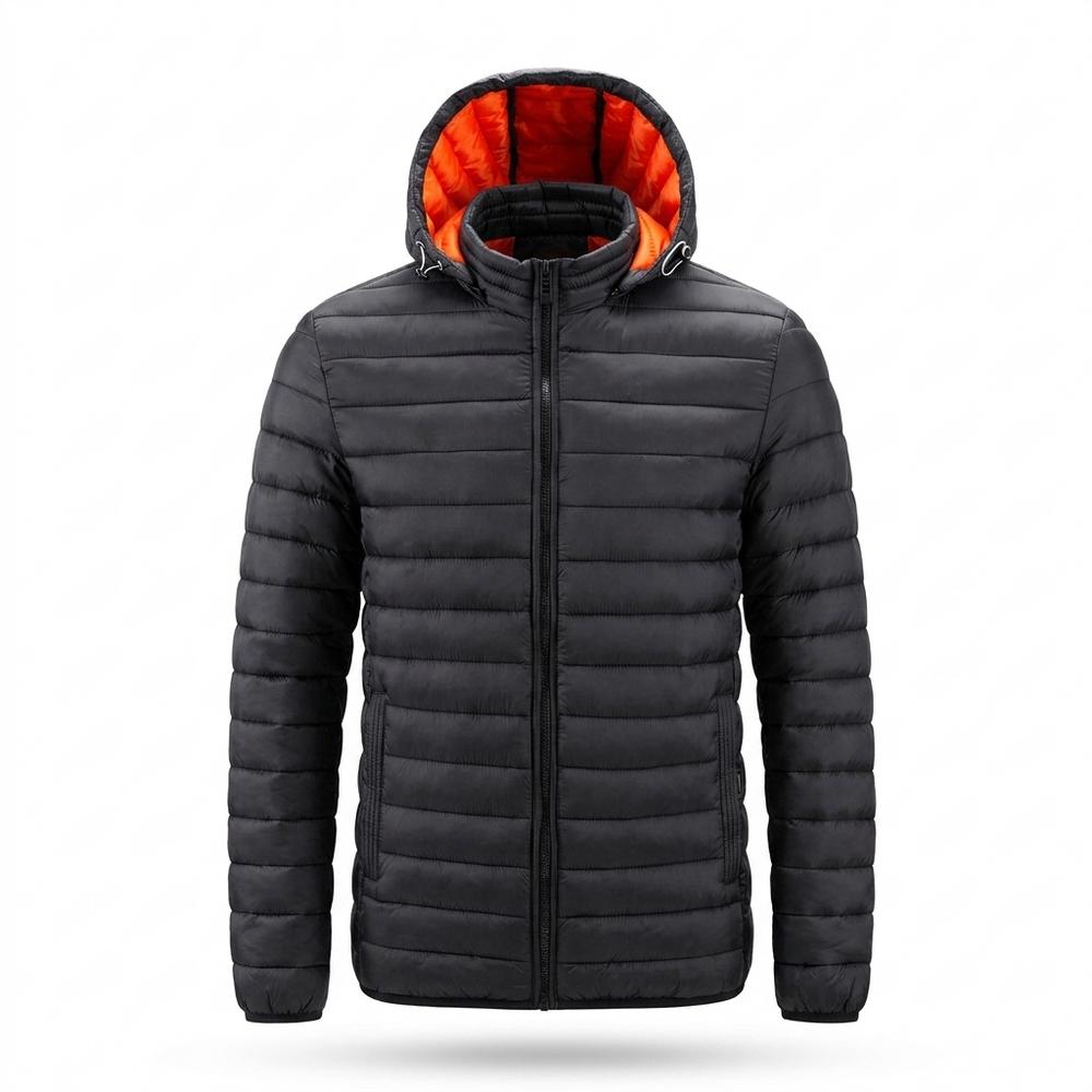Mens Outlet House - Roren | Quilted Hooded Jacket Men