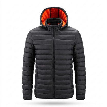Mens Outlet House - Roren | Quilted Hooded Jacket Men