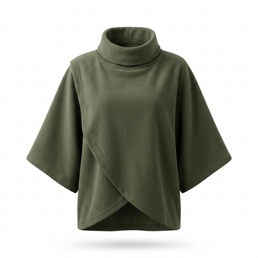 Mens Outlet House - Rovar | Turtleneck Asymmetric Sweater Women