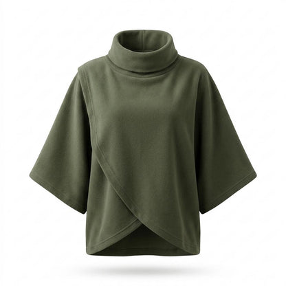 Mens Outlet House - Rovar | Turtleneck Asymmetric Sweater Women