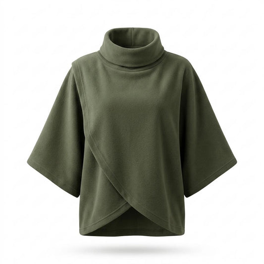 Mens Outlet House - Rovar | Turtleneck Asymmetric Sweater Women