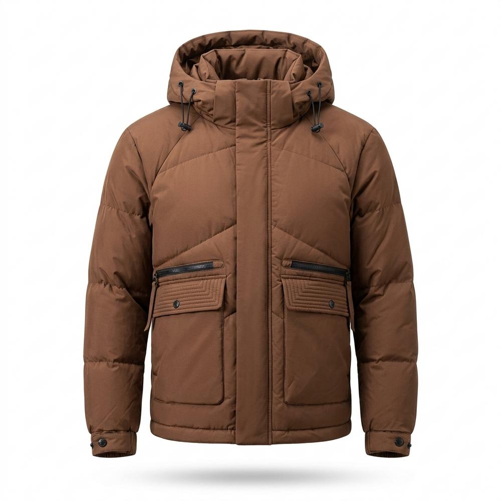 Mens Outlet House - Niron | Padded Hooded Jacket Men