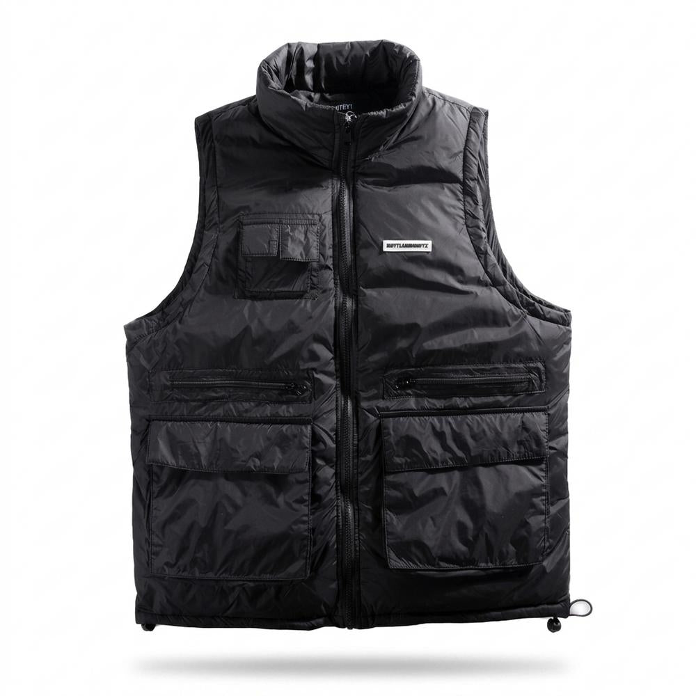 Mens Outlet House - Vehal | Padded Zip-Up Vest Unisex