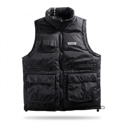 Mens Outlet House - Vehal | Padded Zip-Up Vest Unisex