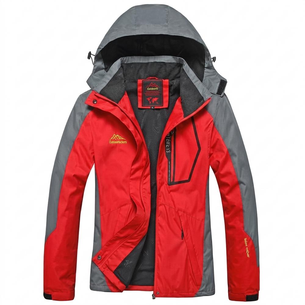 Mens Outlet House - Verel | Hooded Water-Resistant Jacket Men