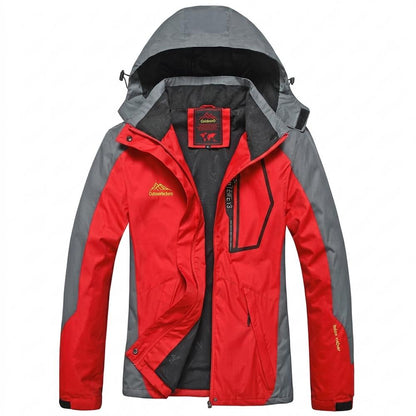 Mens Outlet House - Verel | Hooded Water-Resistant Jacket Men