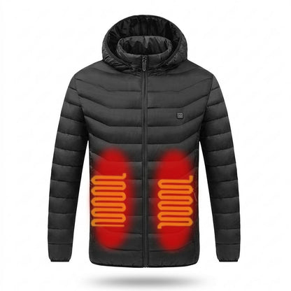Mens Outlet House - Notal | Heated Quilted Jacket Unisex