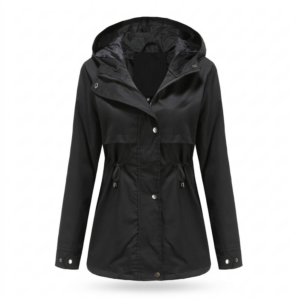 Mens Outlet House - Remev | Hooded Adjustable-Waist Jacket Women