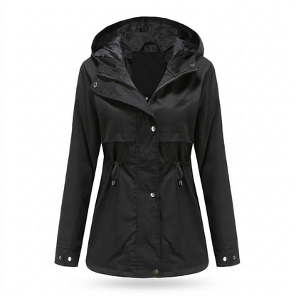 Mens Outlet House - Remev | Hooded Adjustable-Waist Jacket Women