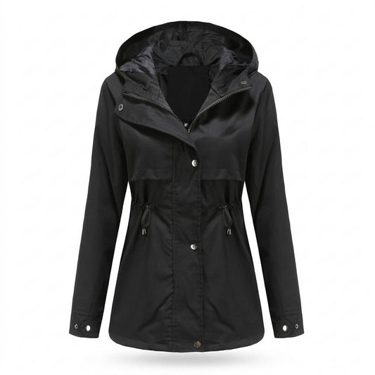 Mens Outlet House - Remev | Hooded Adjustable-Waist Jacket Women
