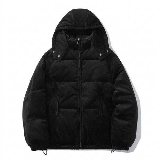 Mens Outlet House - Kamel | Hooded Corduroy Jacket Unisex