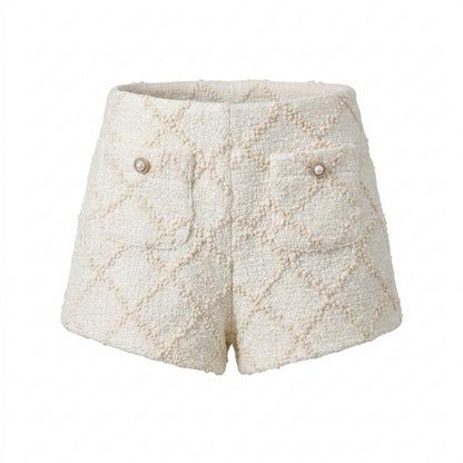 Mens Outlet House - Lonim | Quilted Textured Pants Women