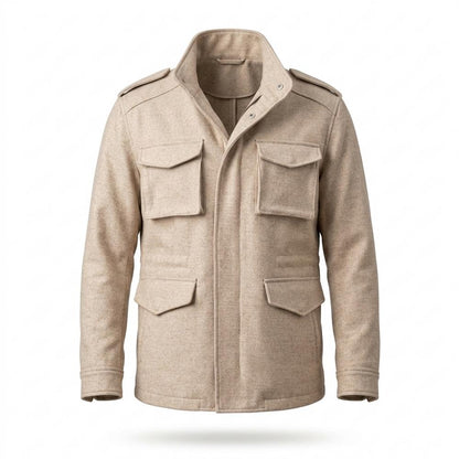 Mens Outlet House - Damel | Wool Four-Pocket Jacket Men