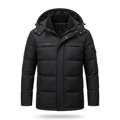 Mens Outlet House - Togel | Quilted Hooded Jacket Men