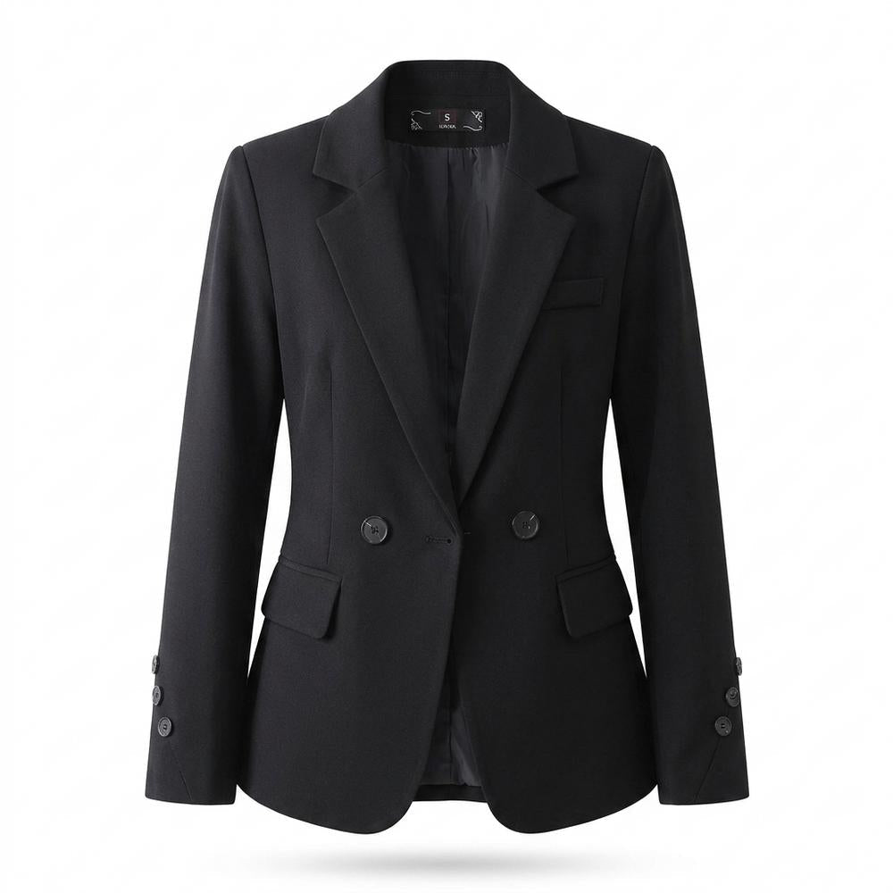 Mens Outlet House - Zegov | Tailored Single-Breasted Blazer Women