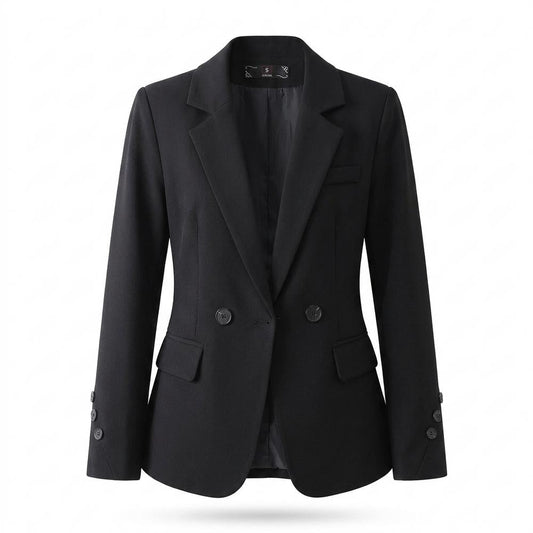 Mens Outlet House - Zegov | Tailored Single-Breasted Blazer Women