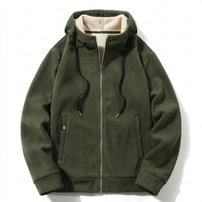 Mens Outlet House - Nisol | Sherpa-Lined Zip-Up Jacket Unisex