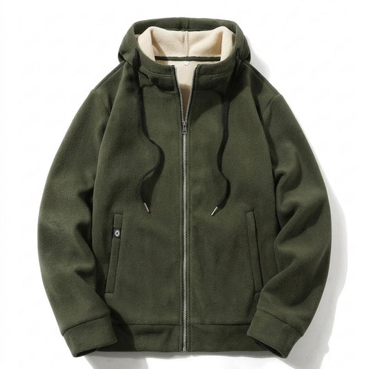 Mens Outlet House - Nisol | Sherpa-Lined Zip-Up Jacket Unisex