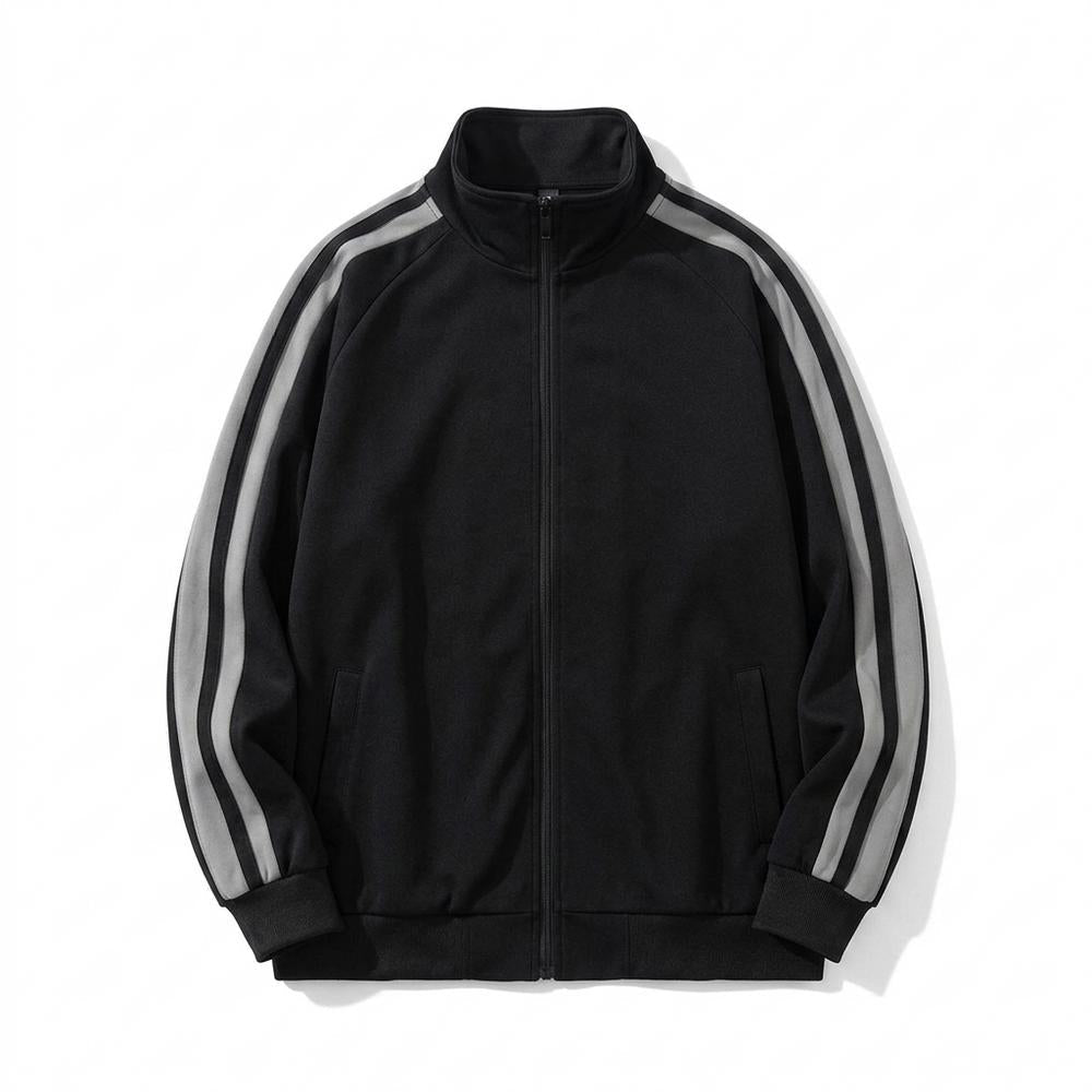 Mens Outlet House - Leral | Zip-Up Striped Jacket Men