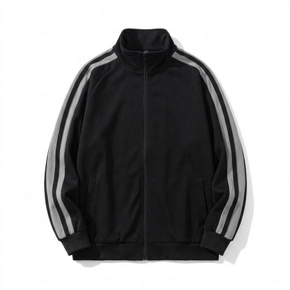 Mens Outlet House - Leral | Zip-Up Striped Jacket Men