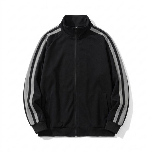 Mens Outlet House - Leral | Zip-Up Striped Jacket Men