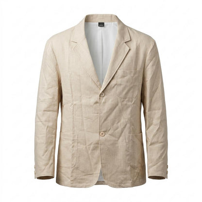 Mens Outlet House - Yerov | Linen Unlined Blazer Men