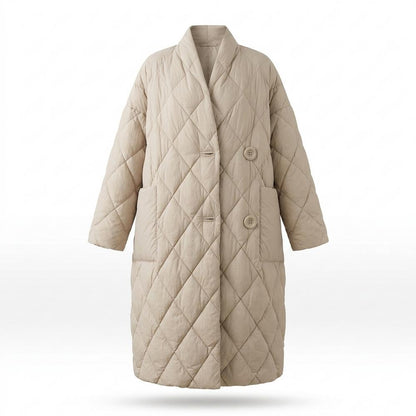 Mens Outlet House - Neram | Quilted Oversized Coat Women
