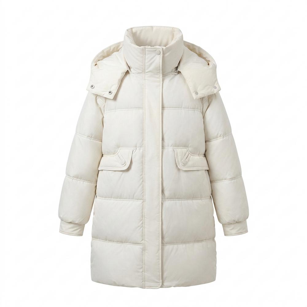 Mens Outlet House - Almel | Padded Hooded Coat Women