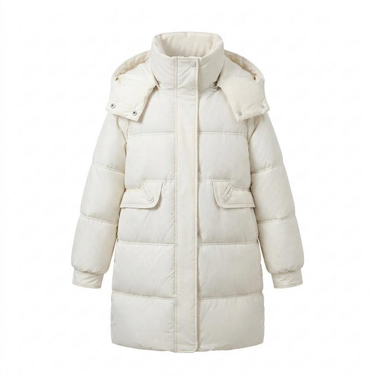 Mens Outlet House - Almel | Padded Hooded Coat Women