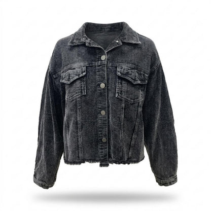 Mens Outlet House - Kunov | Corduroy Washed Jacket Women