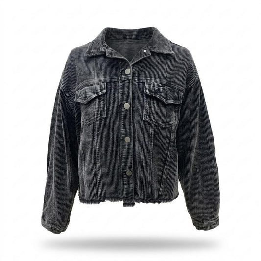 Mens Outlet House - Kunov | Corduroy Washed Jacket Women