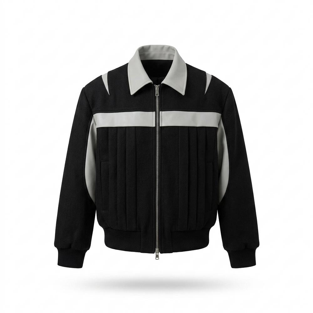 Mens Outlet House - Yoker | Color-Block Paneled Jacket Men