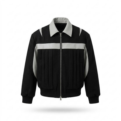 Mens Outlet House - Yoker | Color-Block Paneled Jacket Men