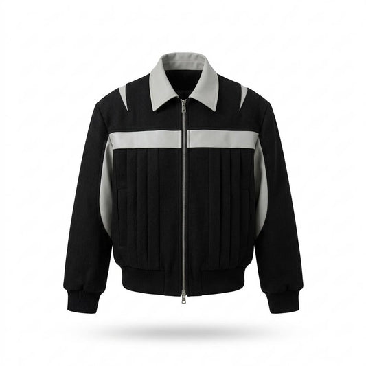 Mens Outlet House - Yoker | Color-Block Paneled Jacket Men