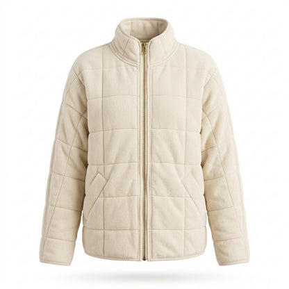 Mens Outlet House - Kitov | Quilted Fleece Jacket Women