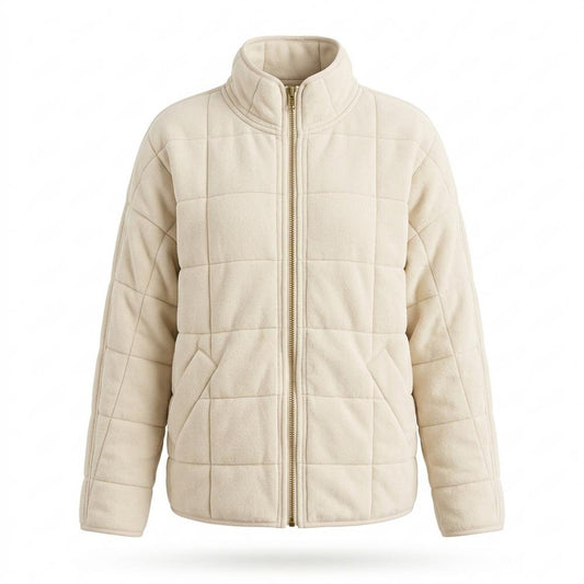 Mens Outlet House - Kitov | Quilted Fleece Jacket Women