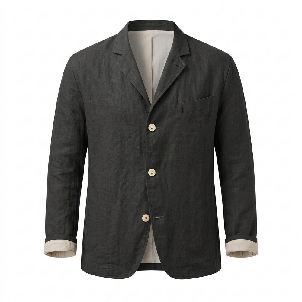 Mens Outlet House - Casir | Single-Breasted Relaxed-Fit Blazer Men