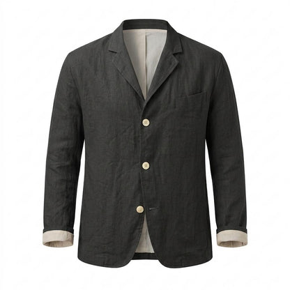 Mens Outlet House - Casir | Single-Breasted Relaxed-Fit Blazer Men