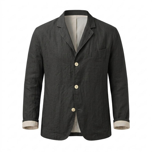 Mens Outlet House - Casir | Single-Breasted Relaxed-Fit Blazer Men