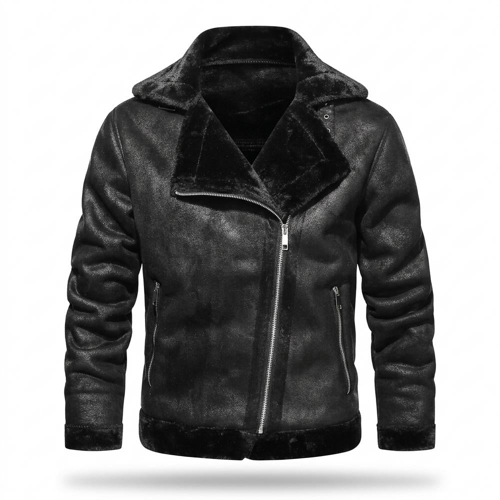 Mens Outlet House - Mirel | Lined Asymmetrical Jacket Men