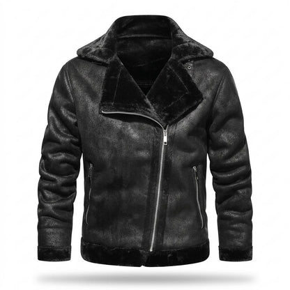 Mens Outlet House - Mirel | Lined Asymmetrical Jacket Men