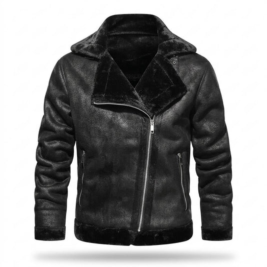 Mens Outlet House - Mirel | Lined Asymmetrical Jacket Men