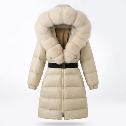 Mens Outlet House - Yosan | Fur-Trimmed Quilted Coat Women