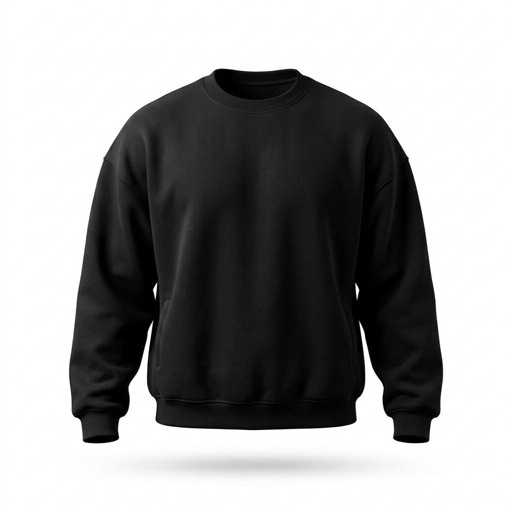 Mens Outlet House - Ellan | Oversized Cotton Sweatshirt Unisex