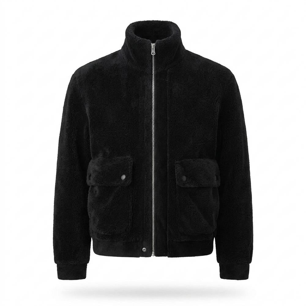 Mens Outlet House - Caral | Fleece Zip-Up Jacket Men
