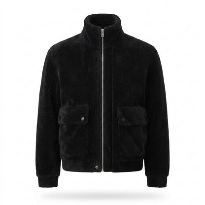 Mens Outlet House - Caral | Fleece Zip-Up Jacket Men