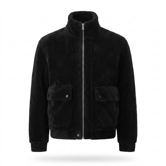 Mens Outlet House - Caral | Fleece Zip-Up Jacket Men
