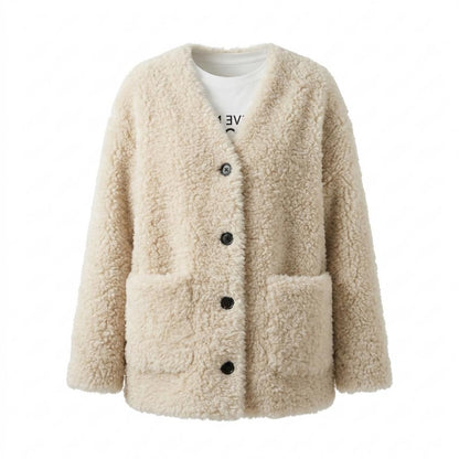 Mens Outlet House - Maven | Sherpa Button-Front Jacket Women