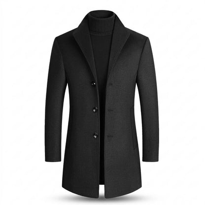 Mens Outlet House - Cosin | Single-Breasted Tailored Coat Men